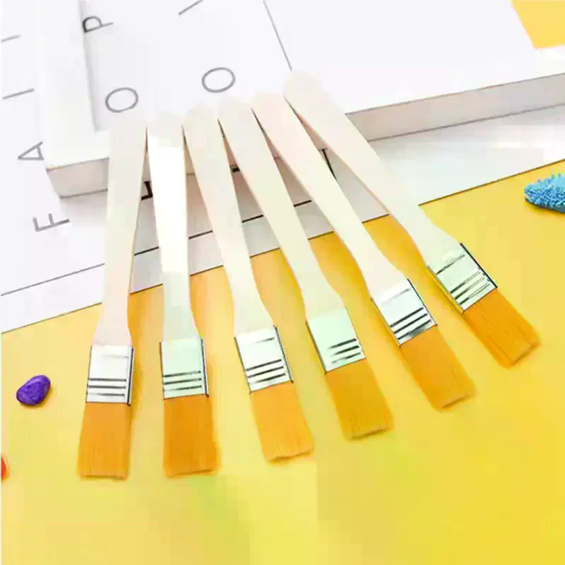 Brush Bristle Set - Hair Painting Brushes Set Nylon Bristle