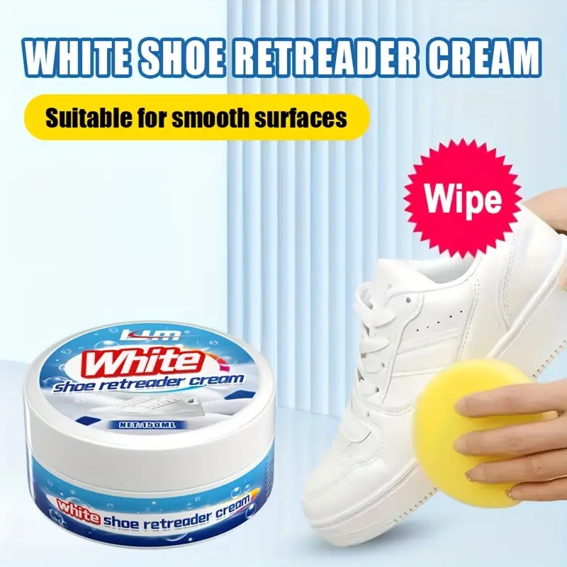 Sneaker Care Products - Shoe Polish Only for Cleaning -