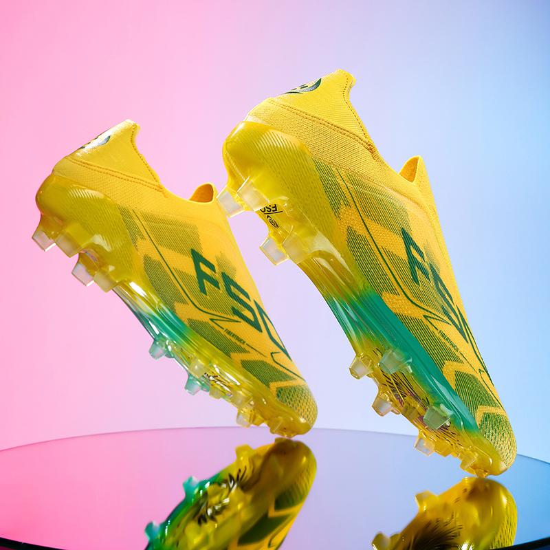 Sneaker Zone - New Men Football Boots High-quality Grass
