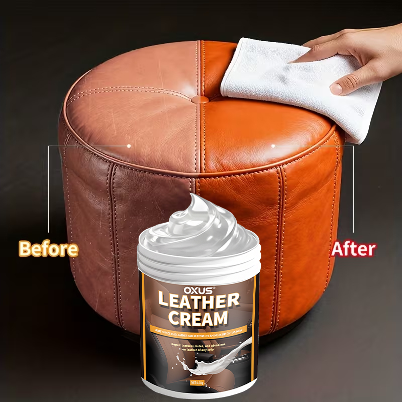 Sneaker Care Products - Leather Care Cream -150g Refurbishment Gloss