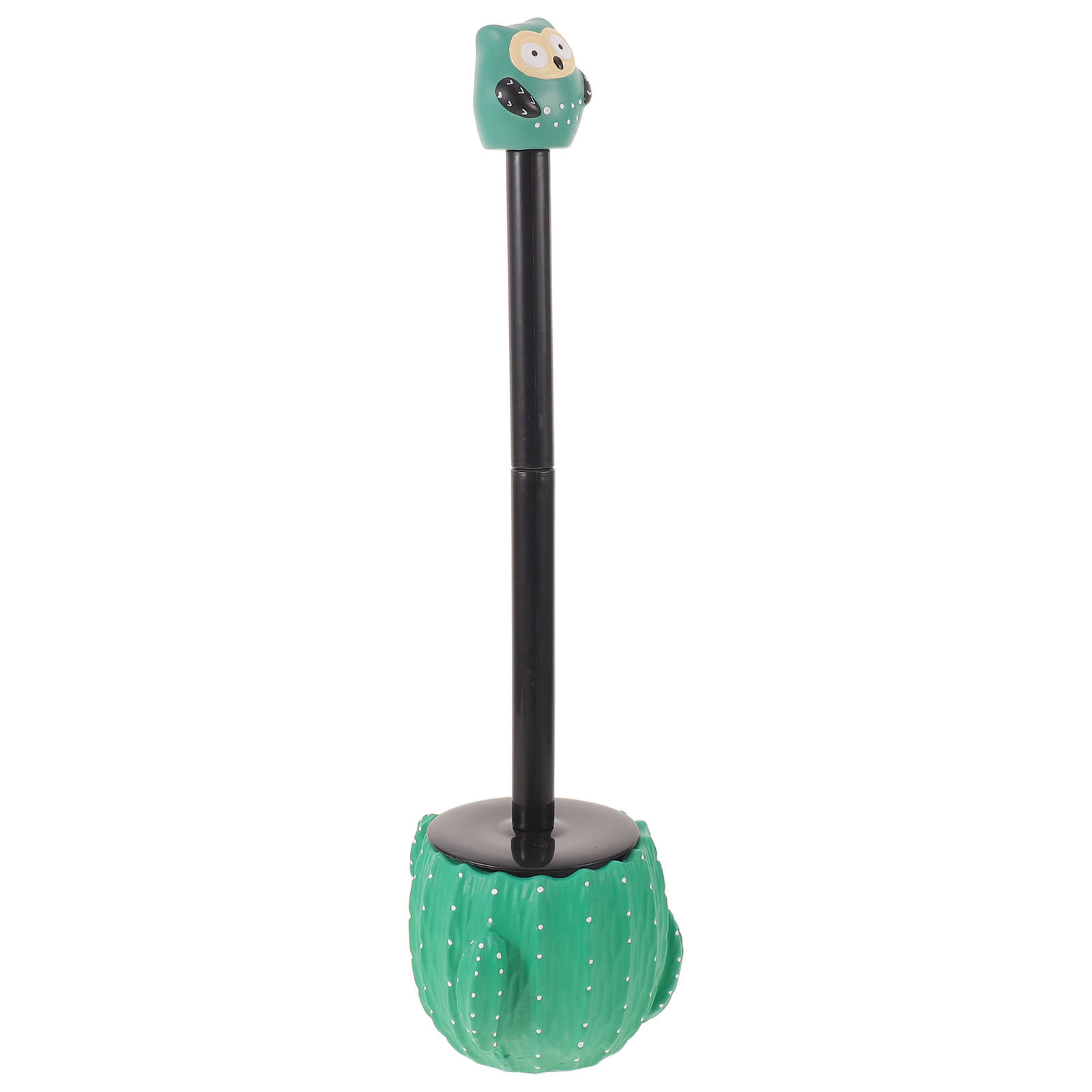 Brush Bristle Set - Toilet Brush Holder Set Cute Cactus