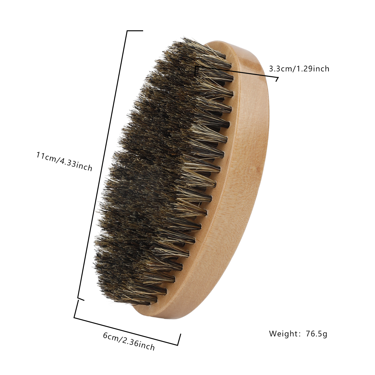 Men's Shaving Brush Set Boar B - Brush Bristle Set ulasan dan harga