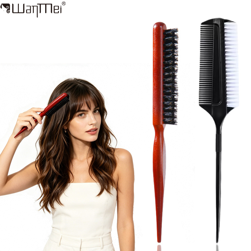 2Pcs Professional Hair Styling - Brush Bristle Set ulasan dan harga