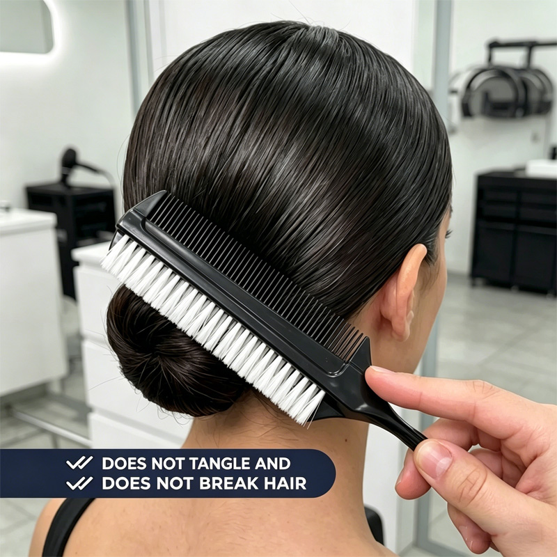 2Pcs Professional Hair Styling - Brush Bristle Set ulasan dan harga