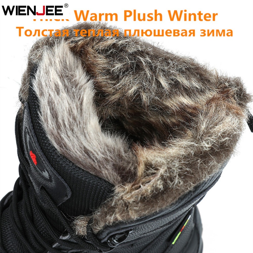 Winter Waterproof Men Boots Pl - Sneaker Zone ulasan dan harga