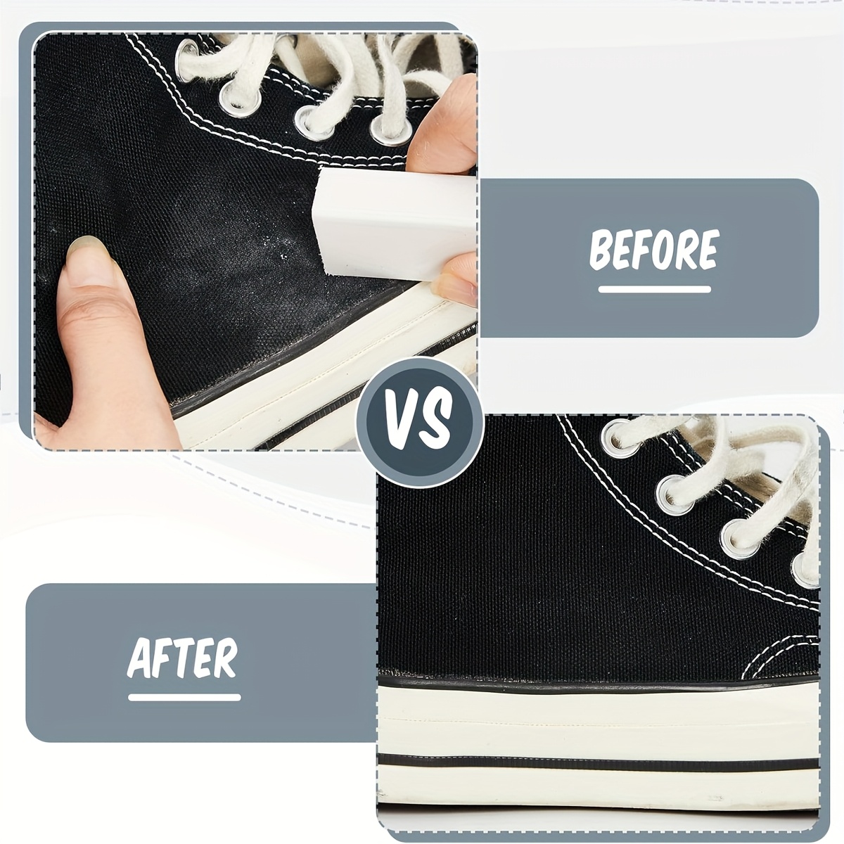 4pcs-Pack Sneakers Canvas Clea - Sneaker Care Pack ulasan dan harga