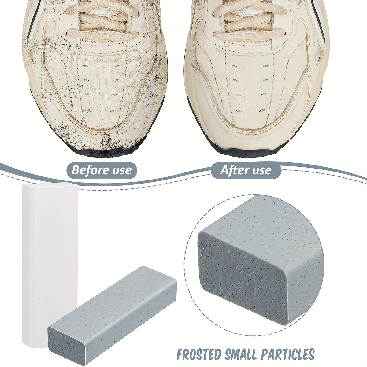 4pcs-Pack Sneakers Canvas Clea - Sneaker Care Pack ulasan dan harga