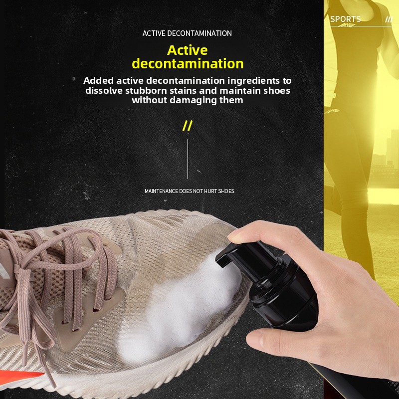 Sports Shoe Foam Cleaner Kit D - Sneaker Care Set ulasan dan harga