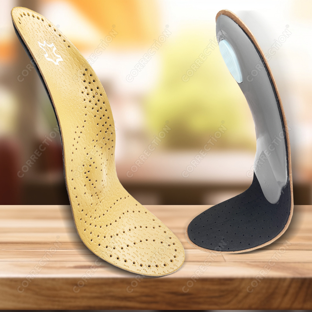 Leather Orthopedic Insole Arch - Sneaker Care Products ulasan dan harga