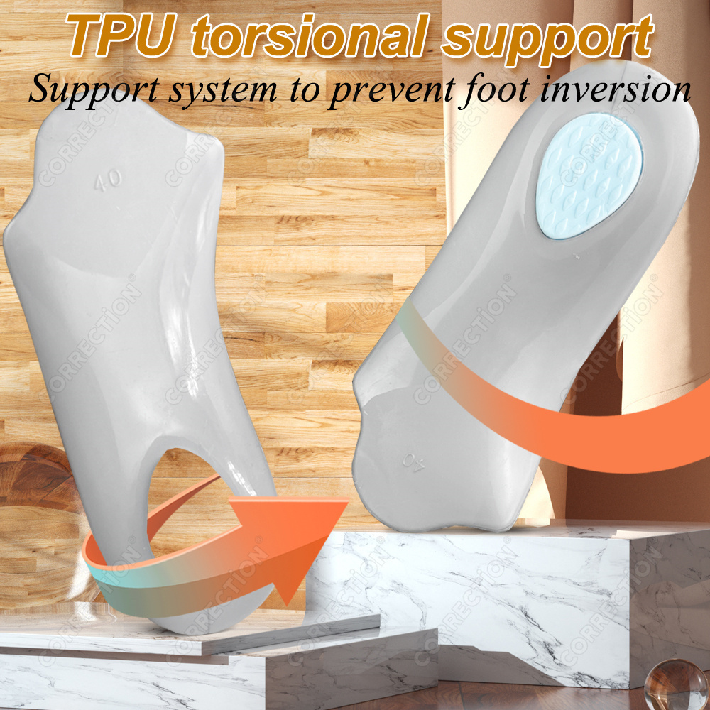 Leather Orthopedic Insole Arch - Sneaker Care Products ulasan dan harga