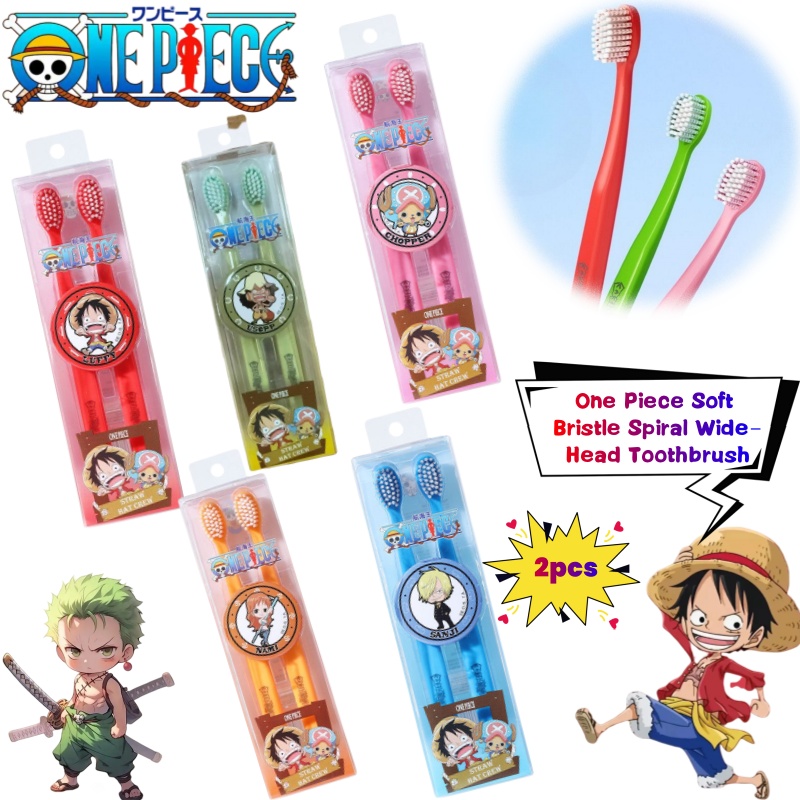 One Piece Luffy Zoro Usopp Sog - Brush Bristle Set ulasan dan harga