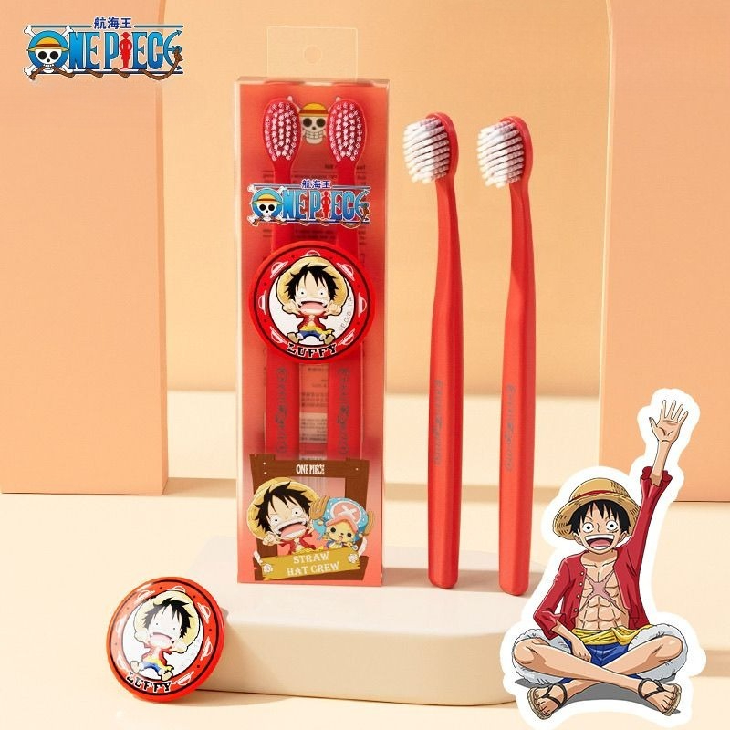 One Piece Luffy Zoro Usopp Sog - Brush Bristle Set ulasan dan harga