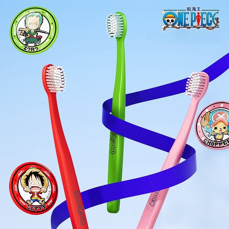 One Piece Luffy Zoro Usopp Sog - Brush Bristle Set ulasan dan harga