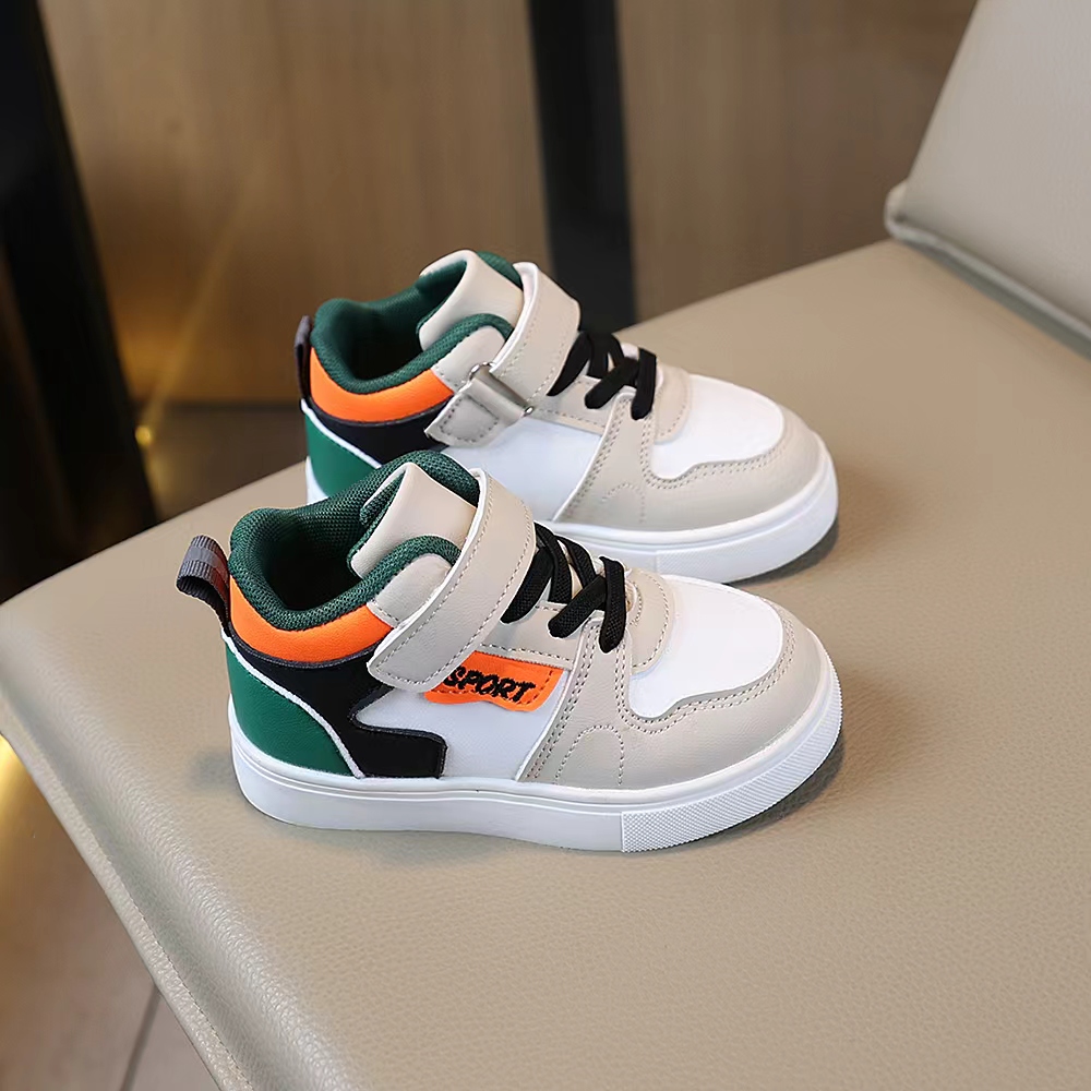 COMFY KIDS Kids 3-8 Years Gray - Sneaker Zone ulasan dan harga