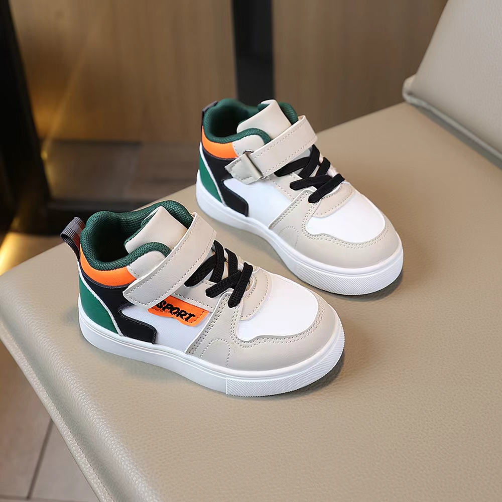 COMFY KIDS Kids 3-8 Years Gray - Sneaker Zone ulasan dan harga
