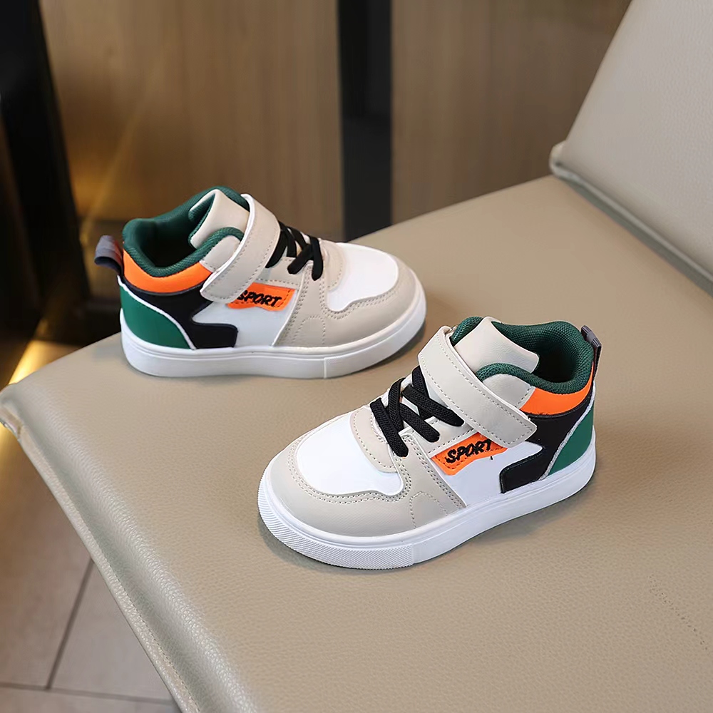 COMFY KIDS Kids 3-8 Years Gray - Sneaker Zone ulasan dan harga