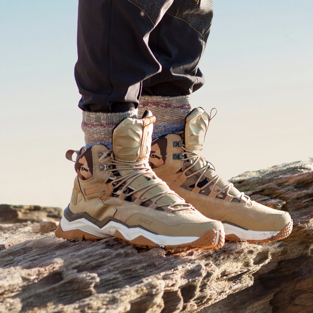 RAX Men Hiking Shoes Mid-top W - Sneaker Zone ulasan dan harga