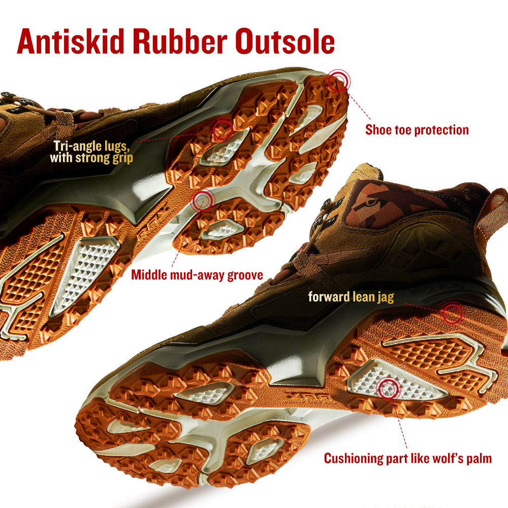 RAX Men Hiking Shoes Mid-top W - Sneaker Zone ulasan dan harga