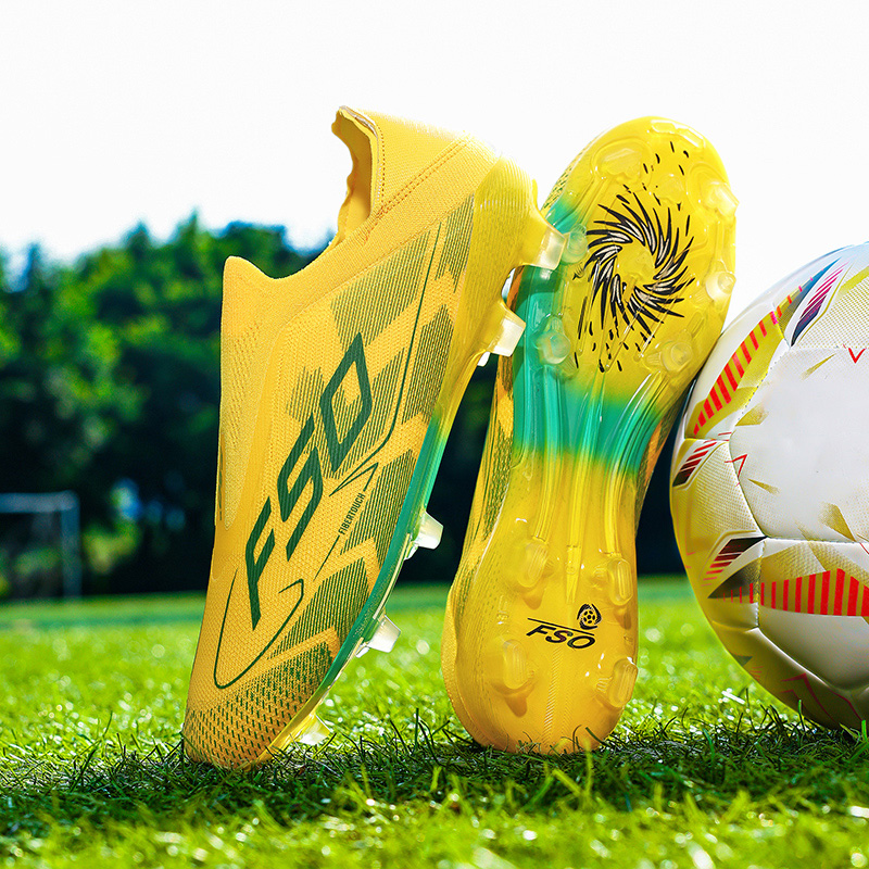 New Men Soccer Shoes High-qual - Sneaker Zone ulasan dan harga