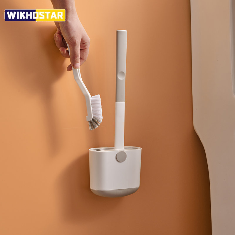 WIKHOSTAR Toilet Brush Set Wal - Brush Bristle Set ulasan dan harga