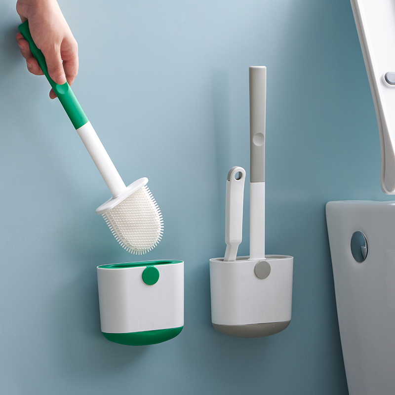WIKHOSTAR Toilet Brush Set Wal - Brush Bristle Set ulasan dan harga