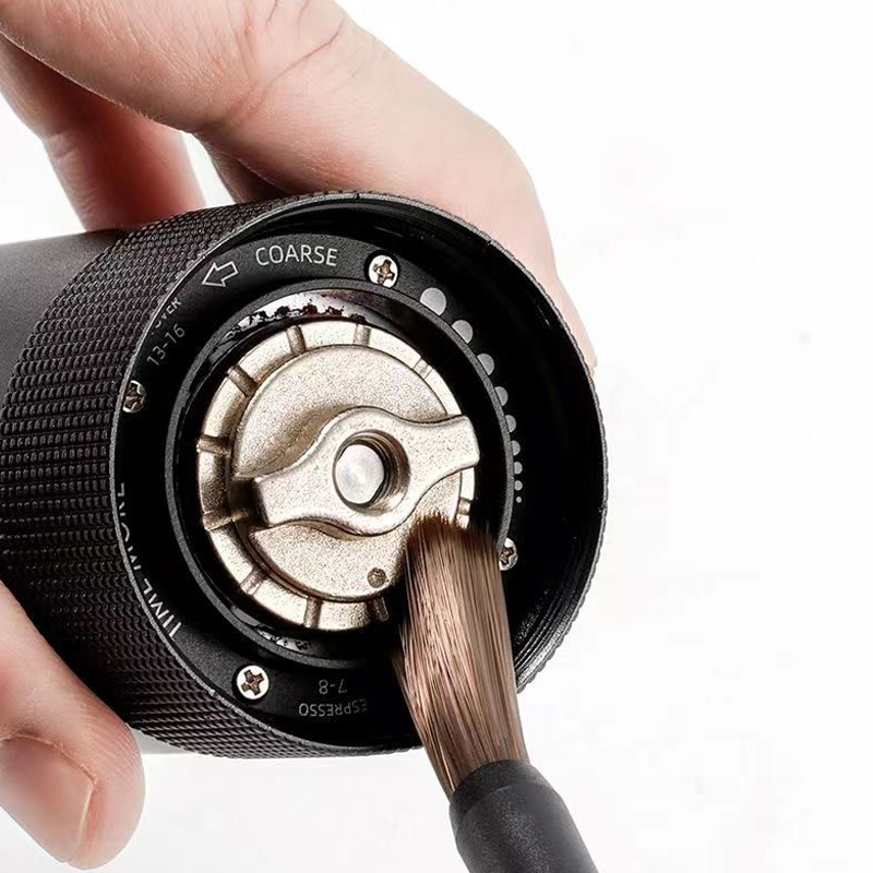 Coffee Grinder Cleaning Brush  - Brush Bristle Set ulasan dan harga