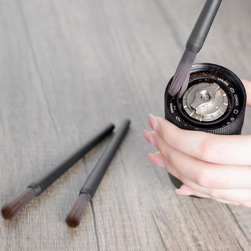 Coffee Grinder Cleaning Brush  - Brush Bristle Set ulasan dan harga