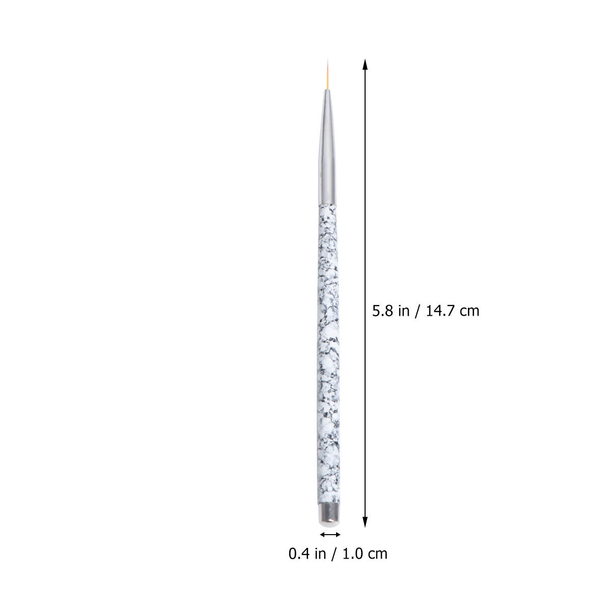 3Pcs Nail Art Brush Set Fine L - Brush Bristle Set ulasan dan harga