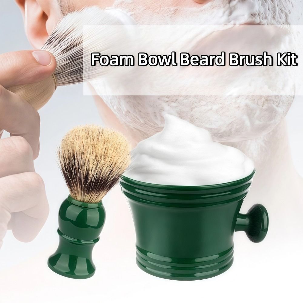 Full Set Shaving Brush Cup Set - Brush Bristle Set ulasan dan harga
