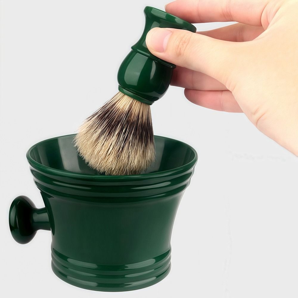 Full Set Shaving Brush Cup Set - Brush Bristle Set ulasan dan harga