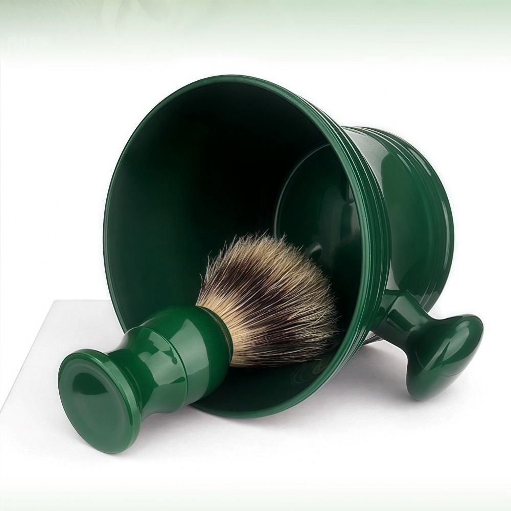 Full Set Shaving Brush Cup Set - Brush Bristle Set ulasan dan harga