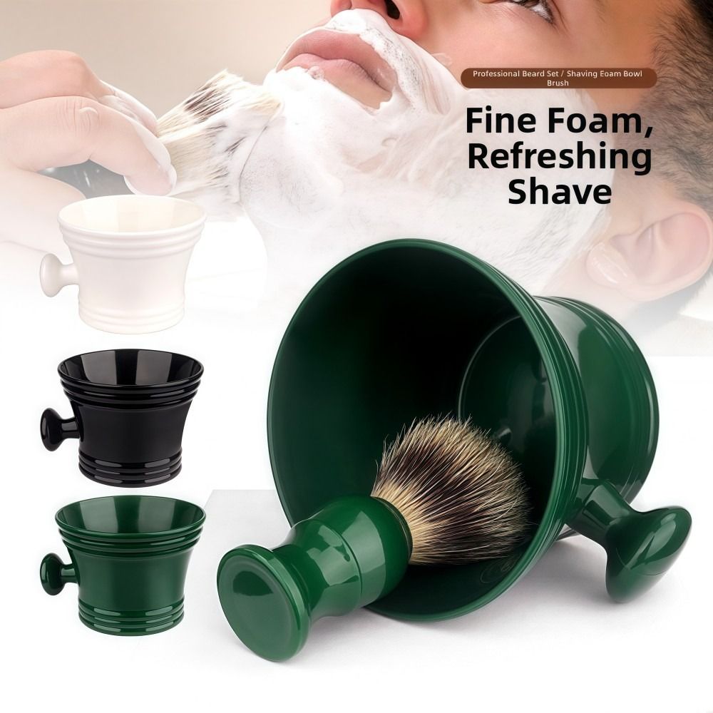 Full Set Shaving Brush Cup Set - Brush Bristle Set ulasan dan harga