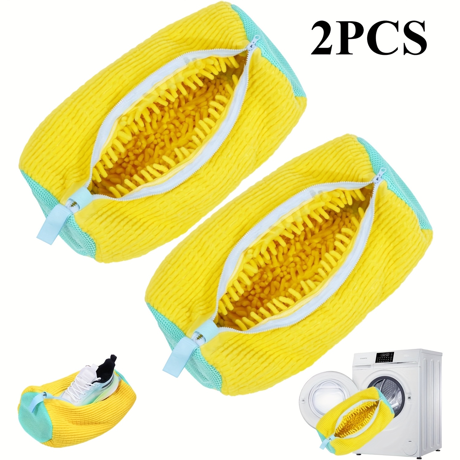 2-Pack Shockproof Shoe Washing - Sneaker Care Pack ulasan dan harga