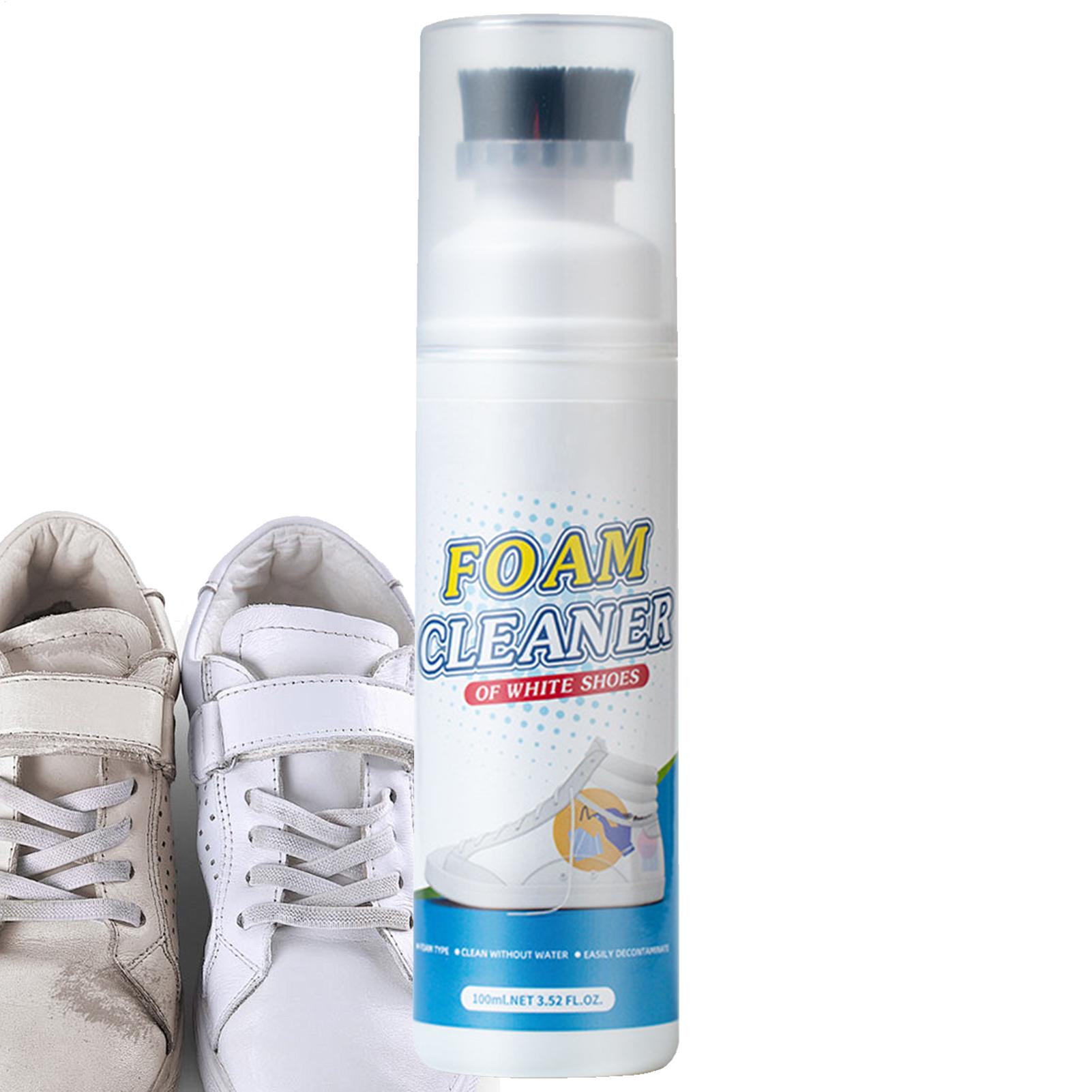 100ml Sneaker Cleaner Foam Cle - Sneaker Care Products ulasan dan harga