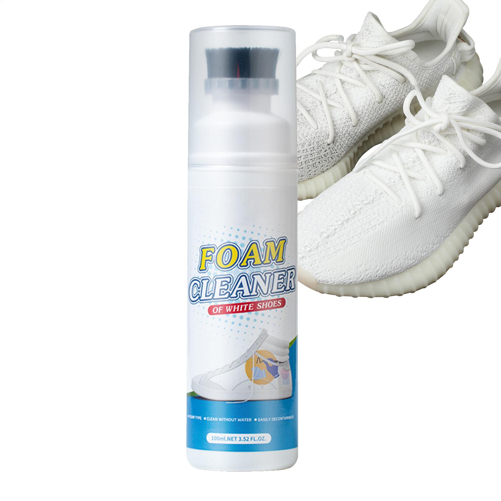 100ml Sneaker Cleaner Foam Cle - Sneaker Care Products ulasan dan harga