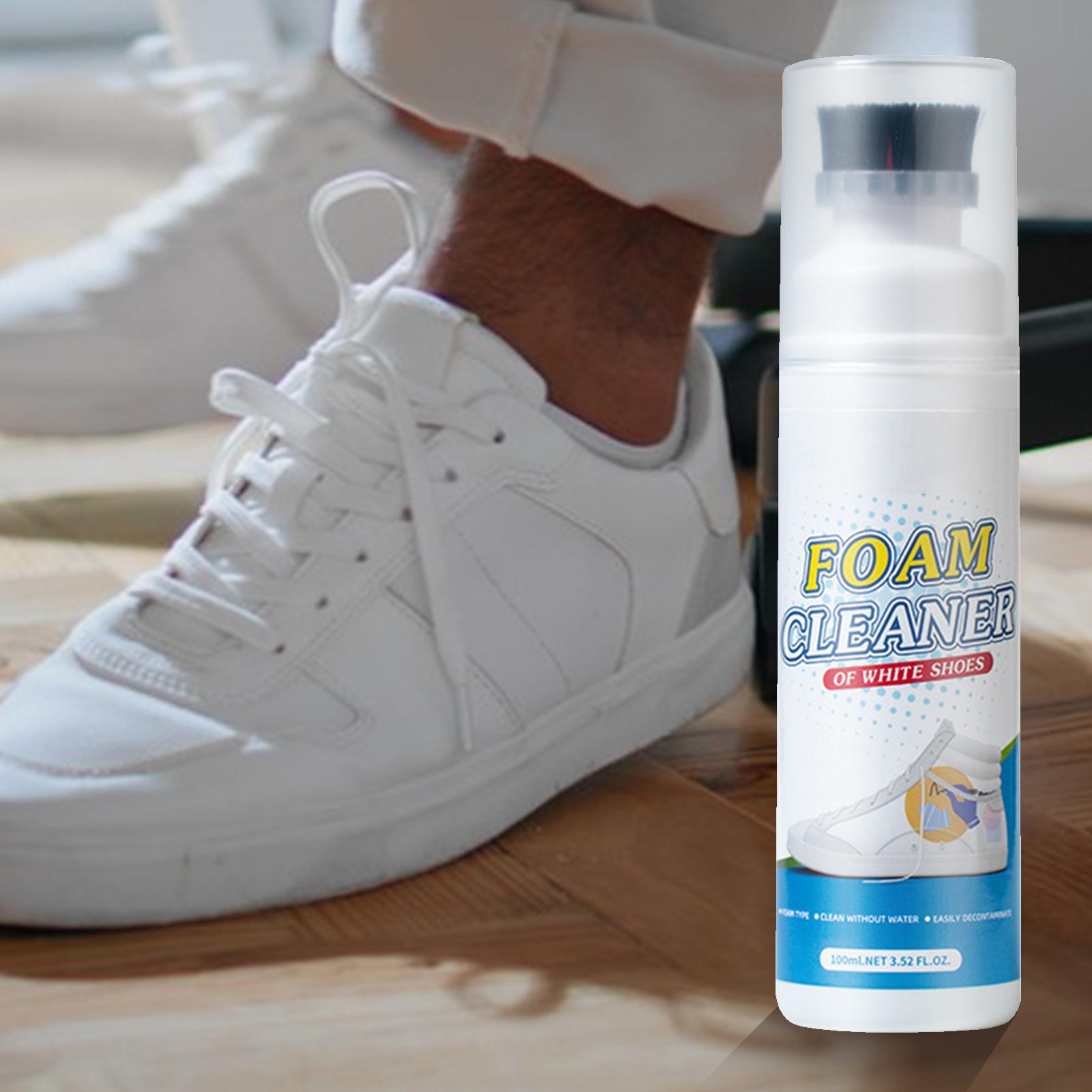 100ml Sneaker Cleaner Foam Cle - Sneaker Care Products ulasan dan harga