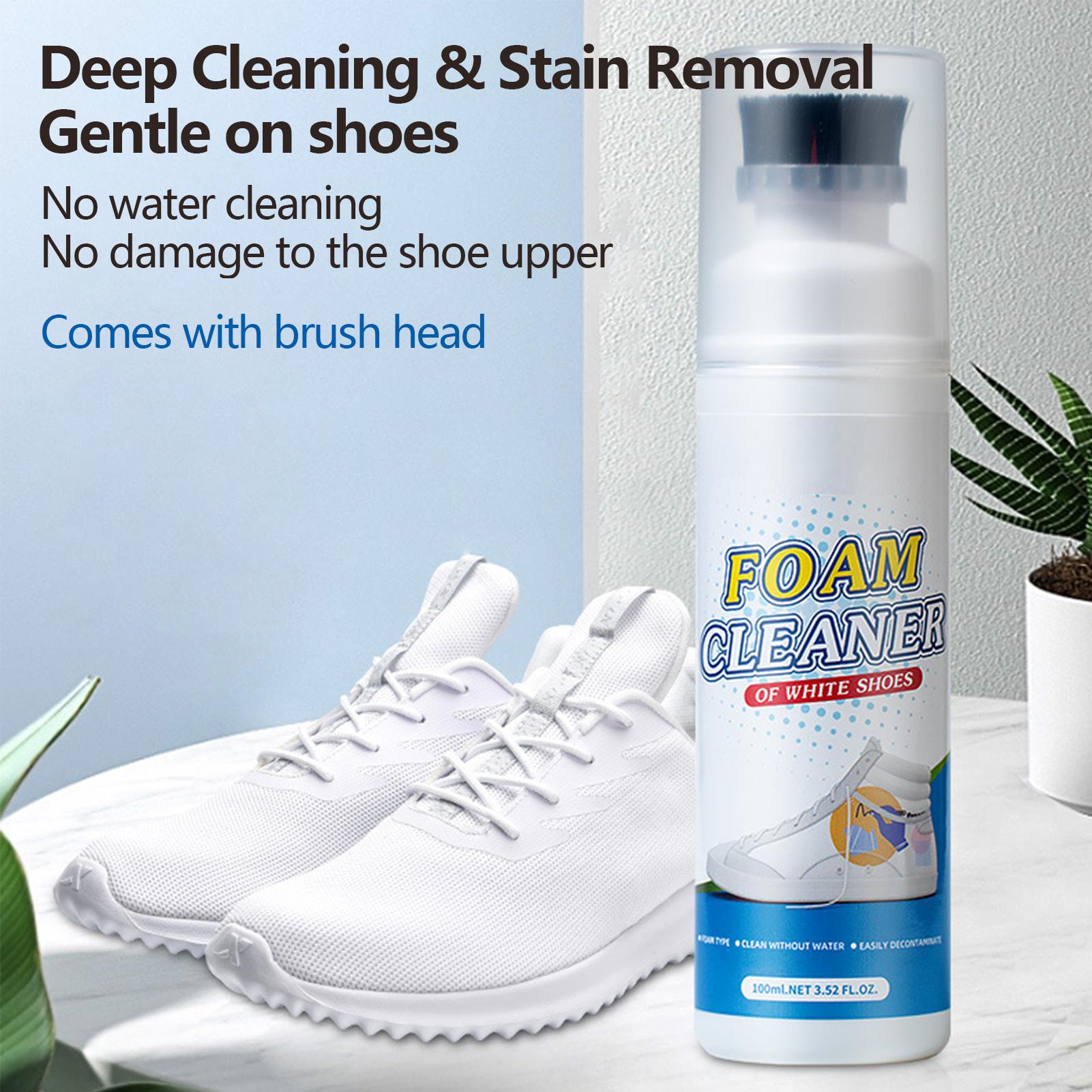 100ml Sneaker Cleaner Foam Cle - Sneaker Care Products ulasan dan harga