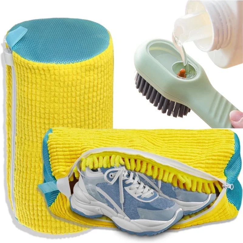 2/3PCS Shoe Washing Machine Ba - Brush Bristle Set ulasan dan harga