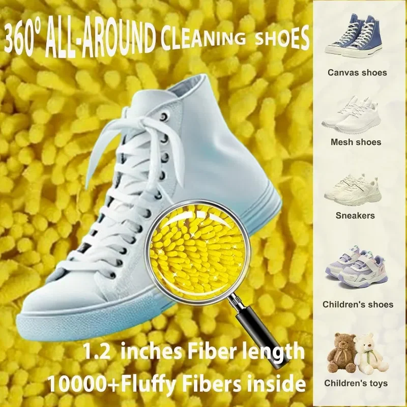 2/3PCS Shoe Washing Machine Ba - Brush Bristle Set ulasan dan harga