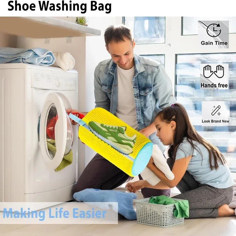 2/3PCS Shoe Washing Machine Ba - Brush Bristle Set ulasan dan harga