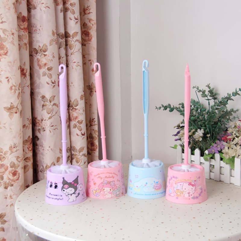 Hello Kitty Long-Handled Soft- - Brush Bristle Set ulasan dan harga