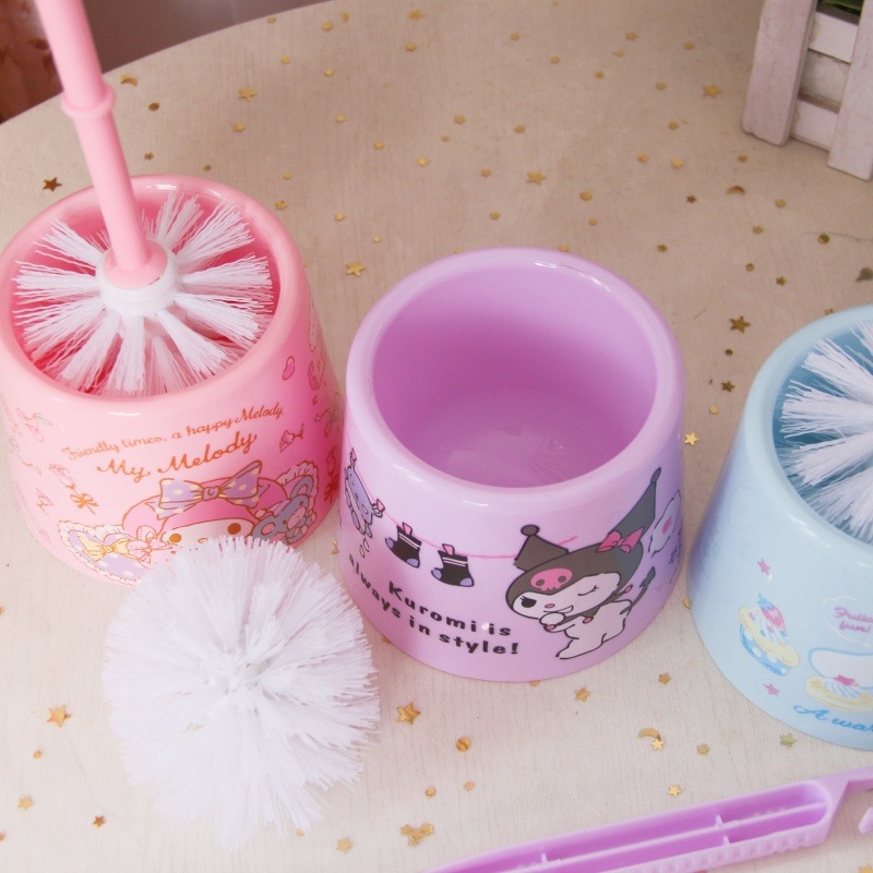 Hello Kitty Long-Handled Soft- - Brush Bristle Set ulasan dan harga