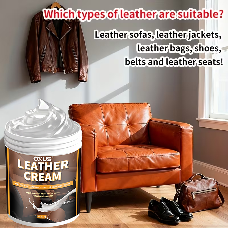 Leather Care Cream -150g Refur - Sneaker Care Products ulasan dan harga