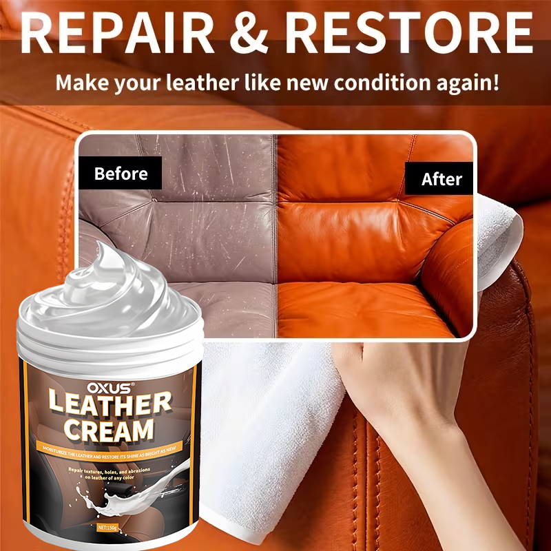 Leather Care Cream -150g Refur - Sneaker Care Products ulasan dan harga