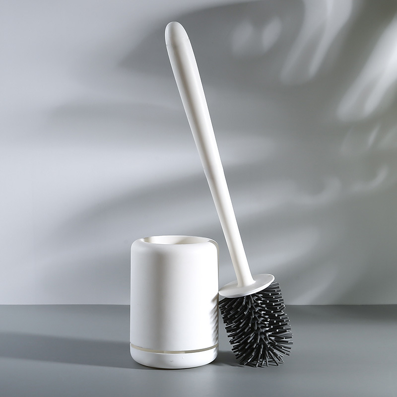 Toilet Brush Set Holder Nylon/ - Brush Bristle Set ulasan dan harga
