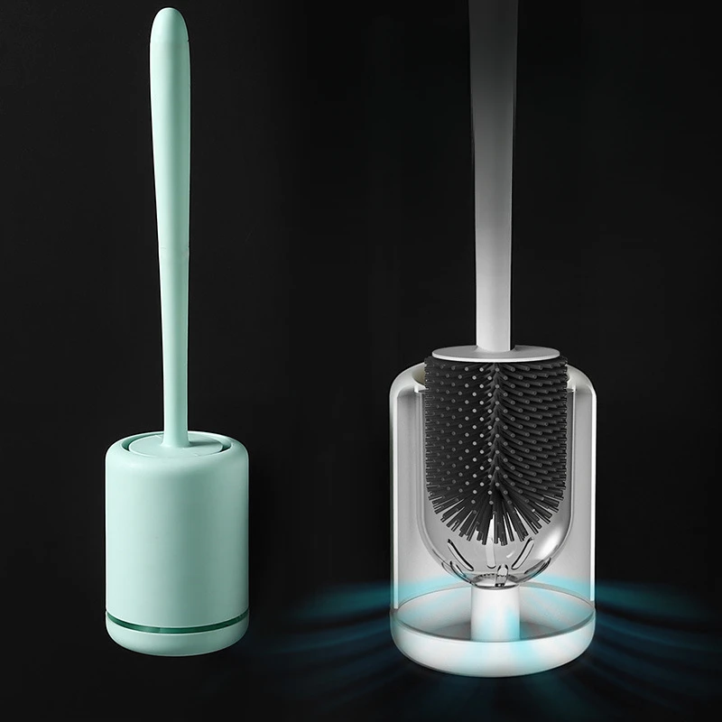 Toilet Brush Set Holder Nylon/ - Brush Bristle Set ulasan dan harga