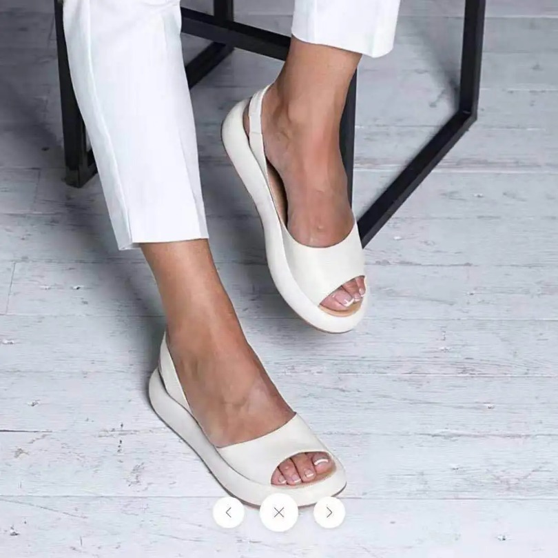 Flat Sandal Slipper Woman Clou - Sneaker Care Set ulasan dan harga