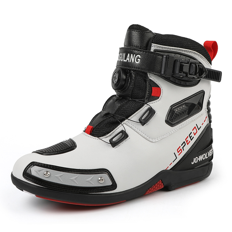 New Motorcycle Boots Men Women - Sneaker Zone ulasan dan harga