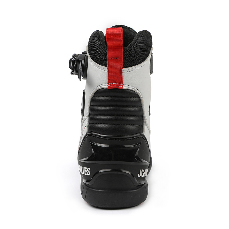 New Motorcycle Boots Men Women - Sneaker Zone ulasan dan harga