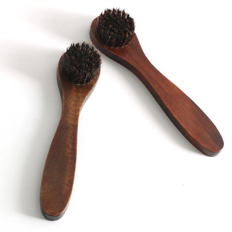 Soft Horse Hair Shoe Brush Lon - Sneaker Care Products ulasan dan harga